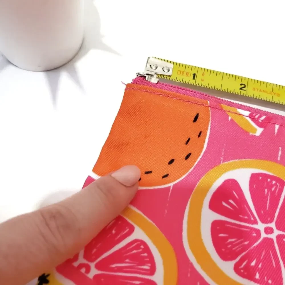 Clinique | Bright and Cherry Citrus Makeup Bag